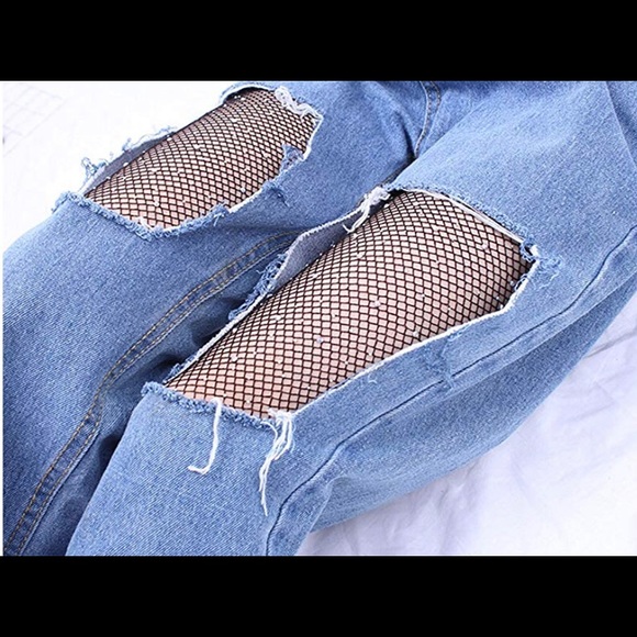 🔥Mesh jacquard pantyhose - Picture 5 of 6